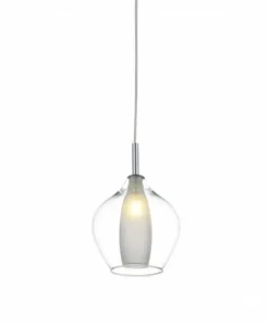 Cheap Sklep Kaja Lampa wisząca z podwójnym kloszem AZ3074 AMBER | Kaja Oświetlenie szary