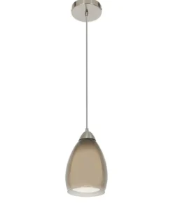 Best Sklep Kaja Lampa wisząca z podwójnym kloszem LP-567/1P DYM NIKI | Kaja