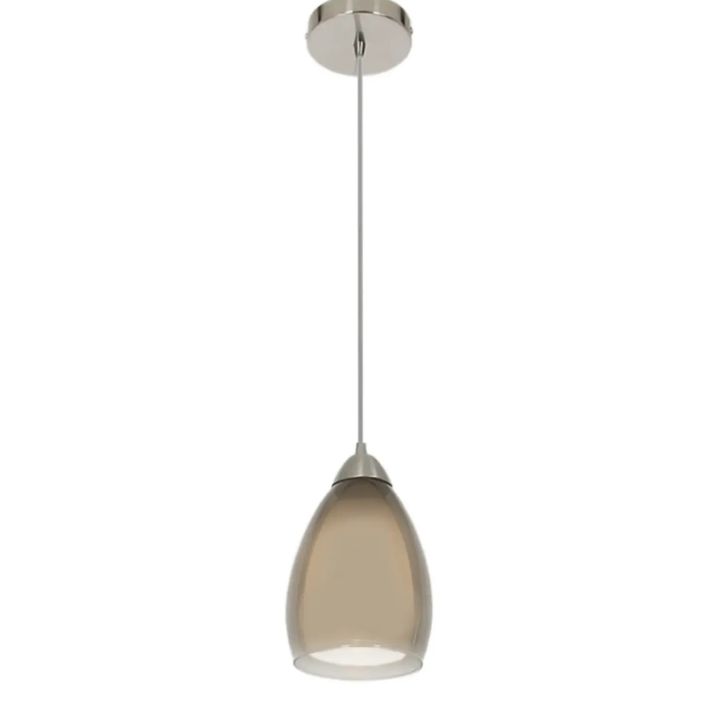 Best Sklep Kaja Lampa wisząca z podwójnym kloszem LP-567/1P DYM NIKI | Kaja