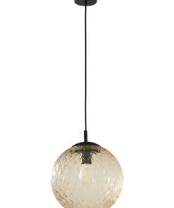 Cheap Sklep Kaja Lampa wisząca z pomarańczowym kloszem ø30 E27 TK 6345 z serii CADIX