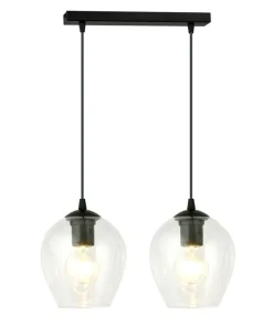 Flash Sale Sklep Kaja Lampa wisząca z przezroczystymi kloszami 679/2 ISTAR | Kaja