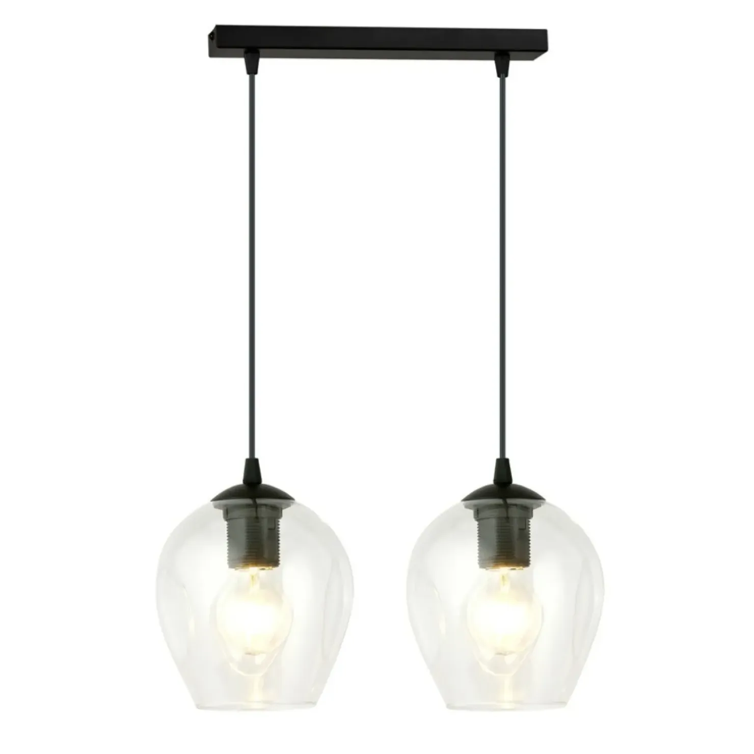 Flash Sale Sklep Kaja Lampa wisząca z przezroczystymi kloszami 679/2 ISTAR | Kaja