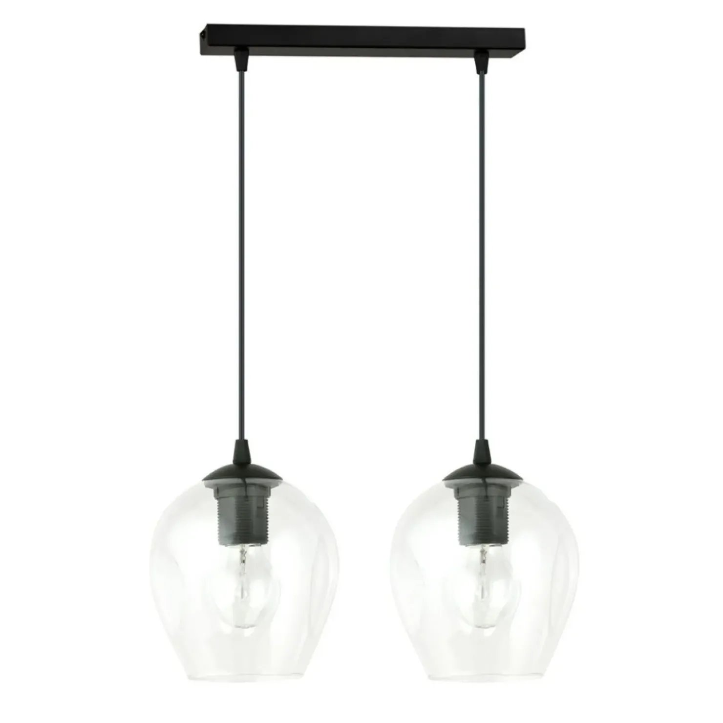 Flash Sale Sklep Kaja Lampa wisząca z przezroczystymi kloszami 679/2 ISTAR | Kaja