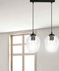 Flash Sale Sklep Kaja Lampa wisząca z przezroczystymi kloszami 679/2 ISTAR | Kaja
