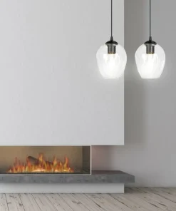 Flash Sale Sklep Kaja Lampa wisząca z przezroczystymi kloszami 679/2 ISTAR | Kaja