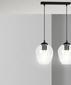 Flash Sale Sklep Kaja Lampa wisząca z przezroczystymi kloszami 679/2 ISTAR | Kaja
