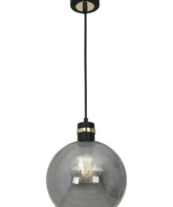 Outlet Sklep Kaja Lampa wisząca z przyciemnionym kloszem MLP65300 OMEGA | Kaja