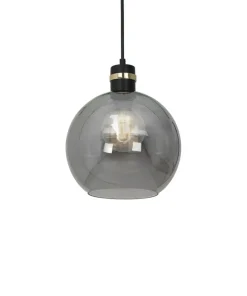 Outlet Sklep Kaja Lampa wisząca z przyciemnionym kloszem MLP65300 OMEGA | Kaja