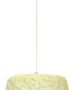 Sale Sklep Kaja Lampa wisząca z rattanowym abażurem 31-51141 PANDA | Kaja Oświetlenie kremowy