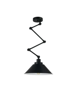 Best Sale Sklep Kaja Lampa wisząca z regulacją kąta świecenia 9126 | Kaja Oświetlenie czarny