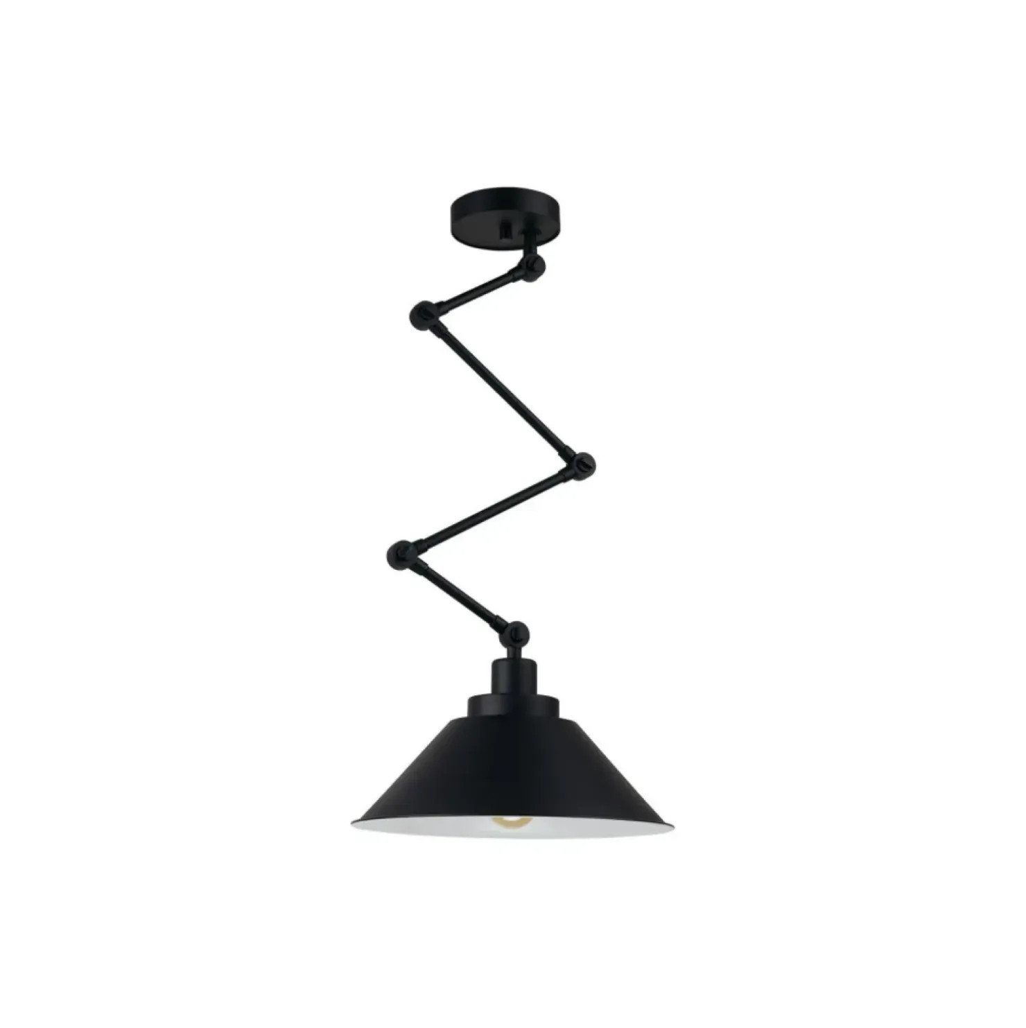 Best Sale Sklep Kaja Lampa wisząca z regulacją kąta świecenia 9126 | Kaja Oświetlenie czarny
