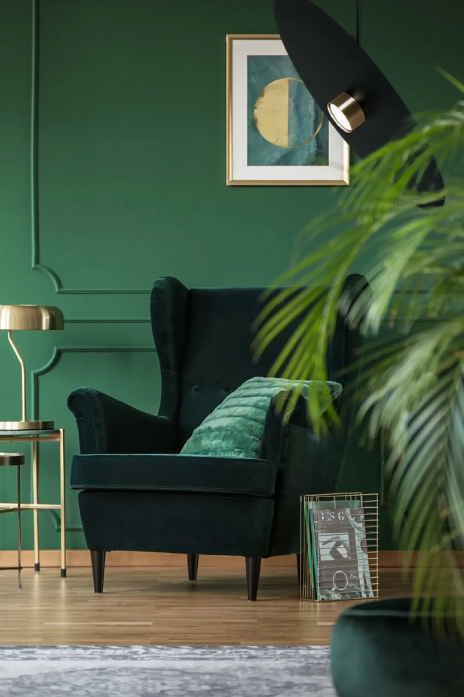 Store Sklep Kaja Lampa wisząca z regulacją kąta świecenia K-5458 z serii BURGAS