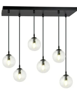 Cheap Sklep Kaja Lampa wisząca z regulacją wysokości kloszy 711/6 | Kaja Oświetlenie