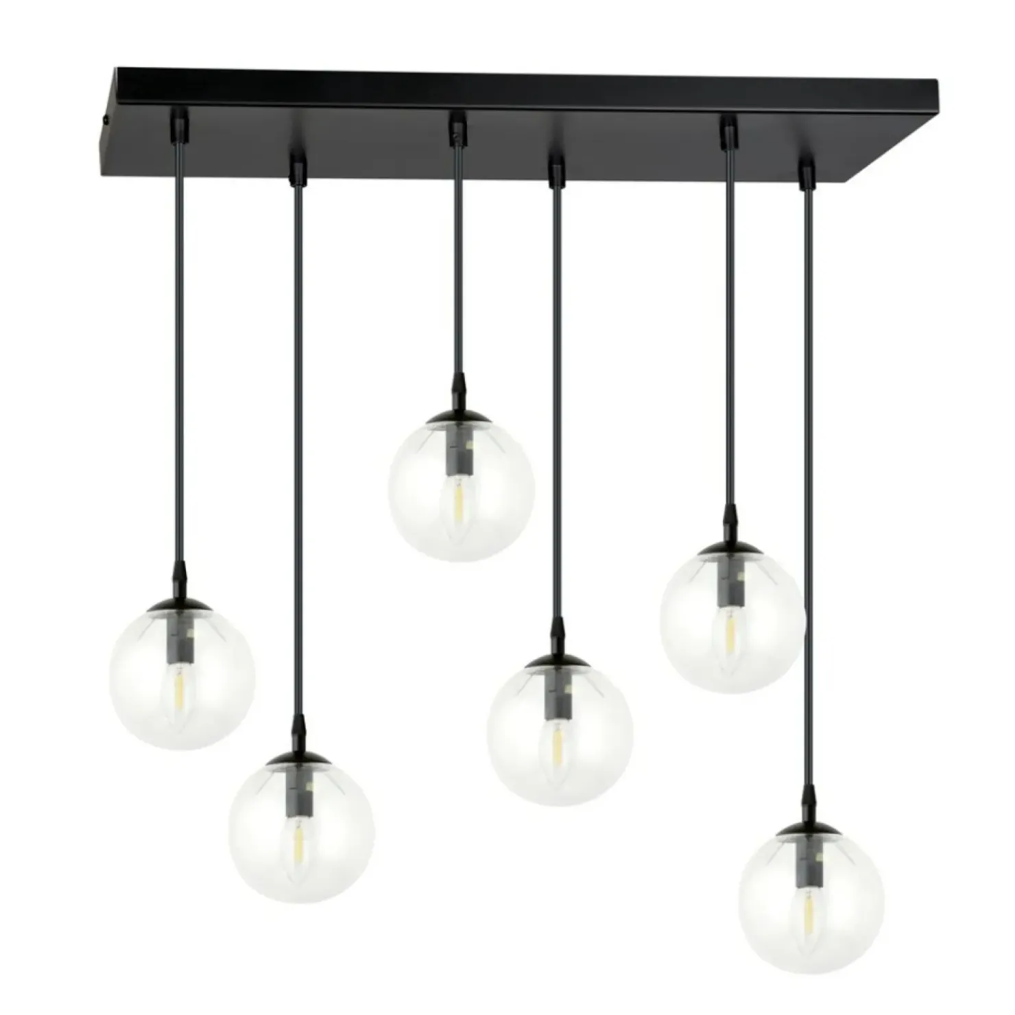 Cheap Sklep Kaja Lampa wisząca z regulacją wysokości kloszy 711/6 | Kaja Oświetlenie