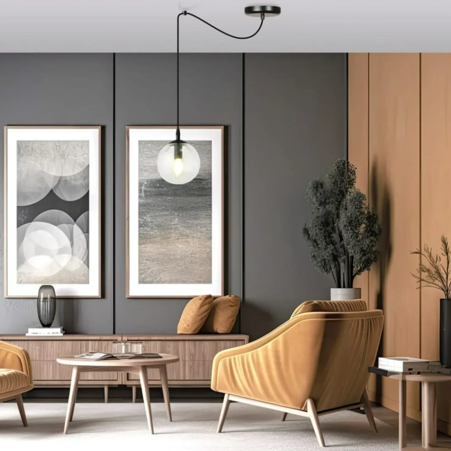 Best Sale Sklep Kaja Lampa wisząca z regulacją wysokości 936/1 | Kaja Oświetlenie