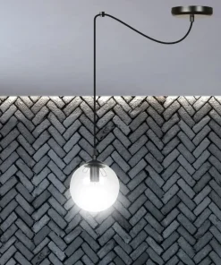 Best Sale Sklep Kaja Lampa wisząca z regulacją wysokości 936/1 | Kaja Oświetlenie