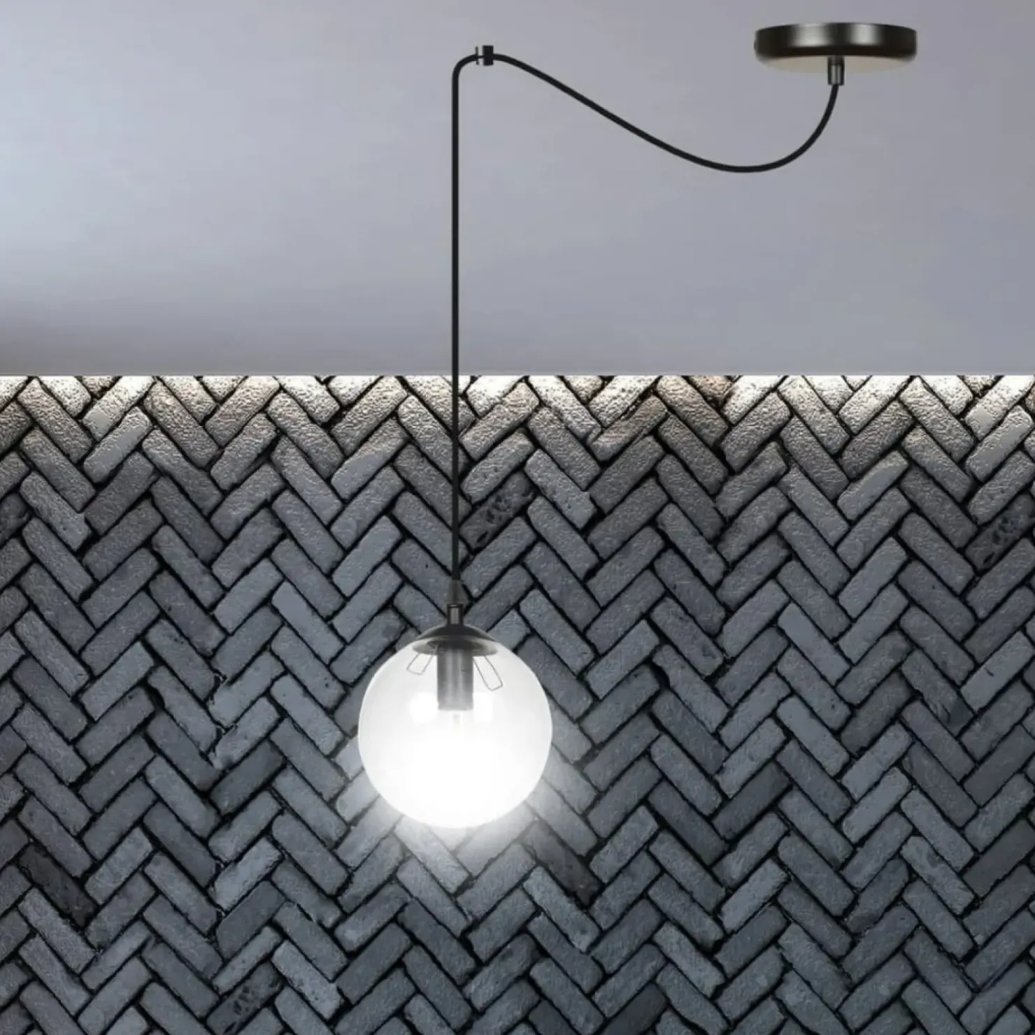 Best Sale Sklep Kaja Lampa wisząca z regulacją wysokości 936/1 | Kaja Oświetlenie
