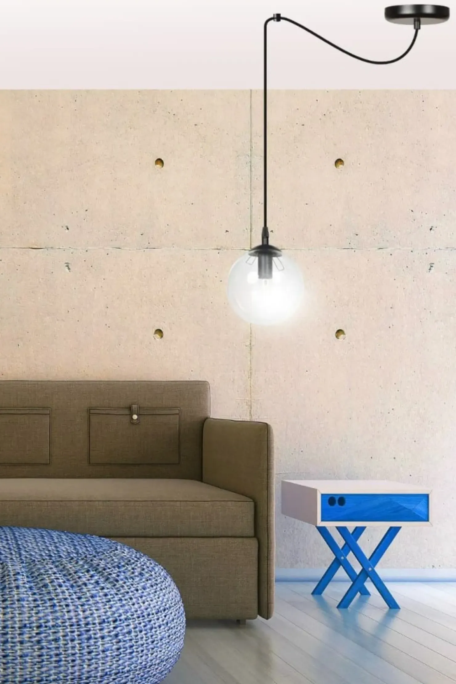 Best Sale Sklep Kaja Lampa wisząca z regulacją wysokości 936/1 | Kaja Oświetlenie