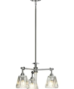 Cheap Sklep Kaja Lampa wisząca z regulacją wysokości BATH-AGATHA3P-PC z serii AGATHA polerowanychrom