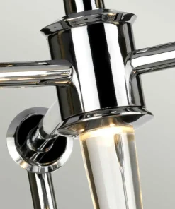 Cheap Sklep Kaja Lampa wisząca z regulacją wysokości BATH-AGATHA3P-PC z serii AGATHA polerowanychrom