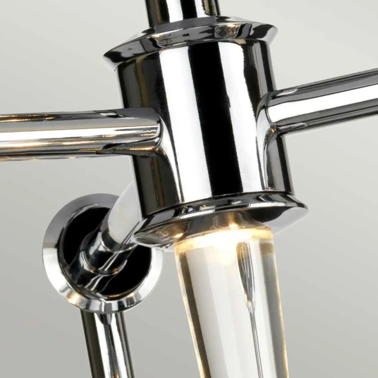 Cheap Sklep Kaja Lampa wisząca z regulacją wysokości BATH-AGATHA3P-PC z serii AGATHA polerowanychrom