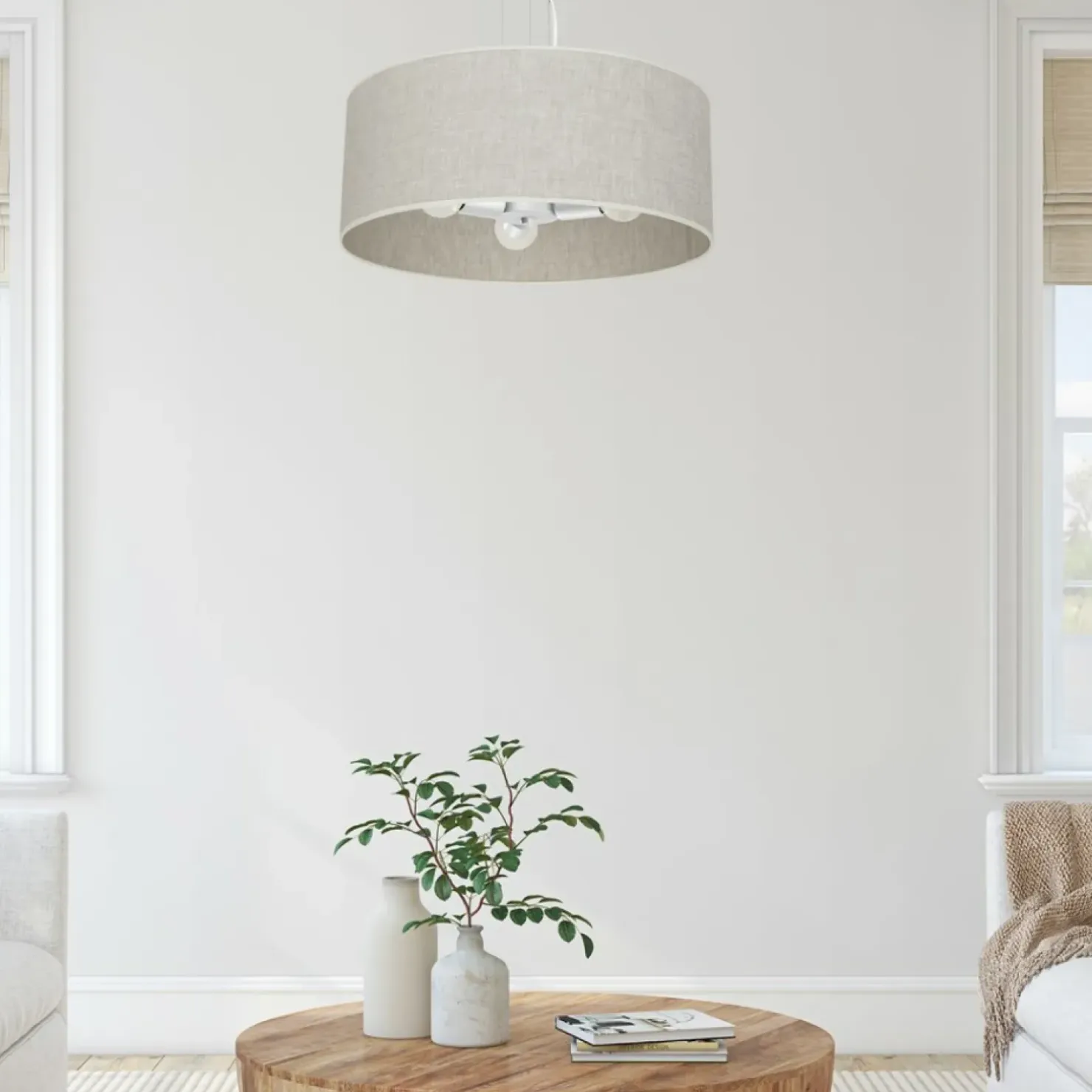 Discount Sklep Kaja Lampa wisząca z regulowaną wysokością MLP7501 z serii LINO | Kaja Oświetlenie