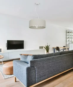 Discount Sklep Kaja Lampa wisząca z regulowaną wysokością MLP7501 z serii LINO | Kaja Oświetlenie