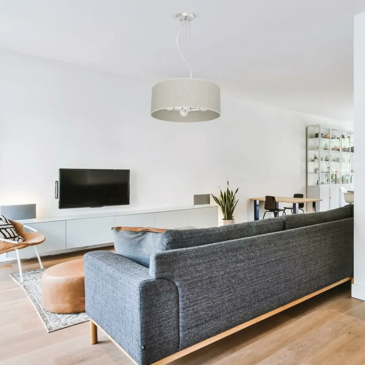 Discount Sklep Kaja Lampa wisząca z regulowaną wysokością MLP7501 z serii LINO | Kaja Oświetlenie