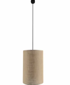 Flash Sale Sklep Kaja Lampa wisząca z rustykalnym, jutowym abażurem ANT 5193 LAMEGO | Kaja