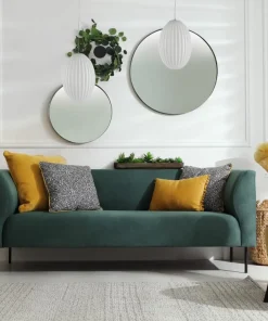 Clearance Sklep Kaja Lampa wisząca z ryflowanym kloszem ML0350 BRAGA | Kaja Oświetlenie