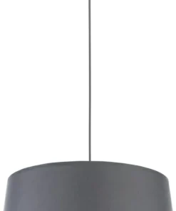 Discount Sklep Kaja Lampa wisząca z m abażurem TK 1881 MAJA GRAY | Kaja Oświetlenie szary