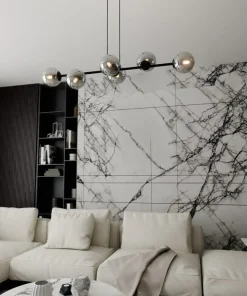 Cheap Sklep Kaja Lampa wisząca z sześcioma grafitowymi kloszami 875/6 | Kaja