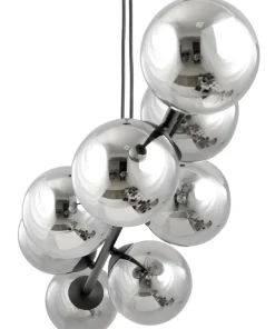 Cheap Sklep Kaja Lampa wisząca z sześcioma grafitowymi kloszami 875/6 | Kaja