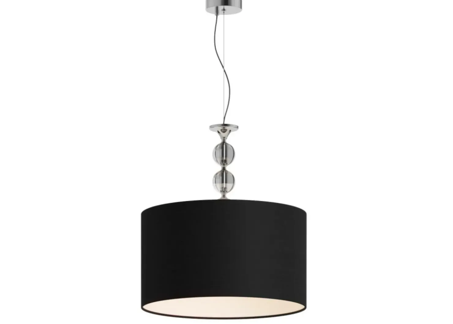 Discount Sklep Kaja Lampa wisząca z szerokim abażurem RLD93163-1B REA| Kaja Oświetlenie