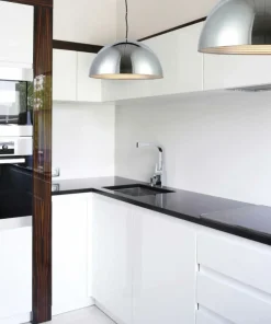 Hot Sklep Kaja Lampa wisząca z szerokim kopułowym kloszem ⌀50cm AZ1401 MODENA | Kaja chrom
