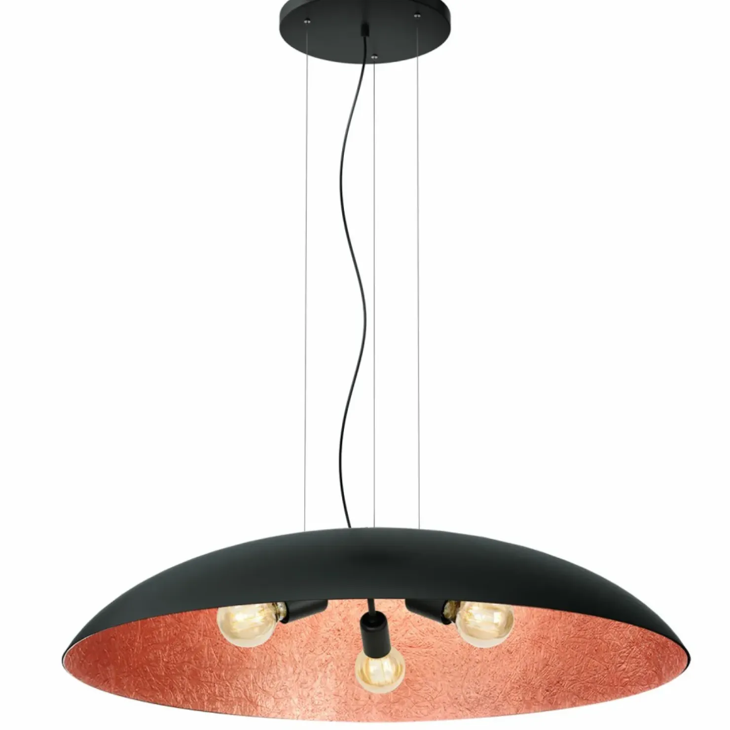 Cheap Sklep Kaja Lampa wisząca z szerokim, otwartym kloszem LX 1632 z serii COMPO
