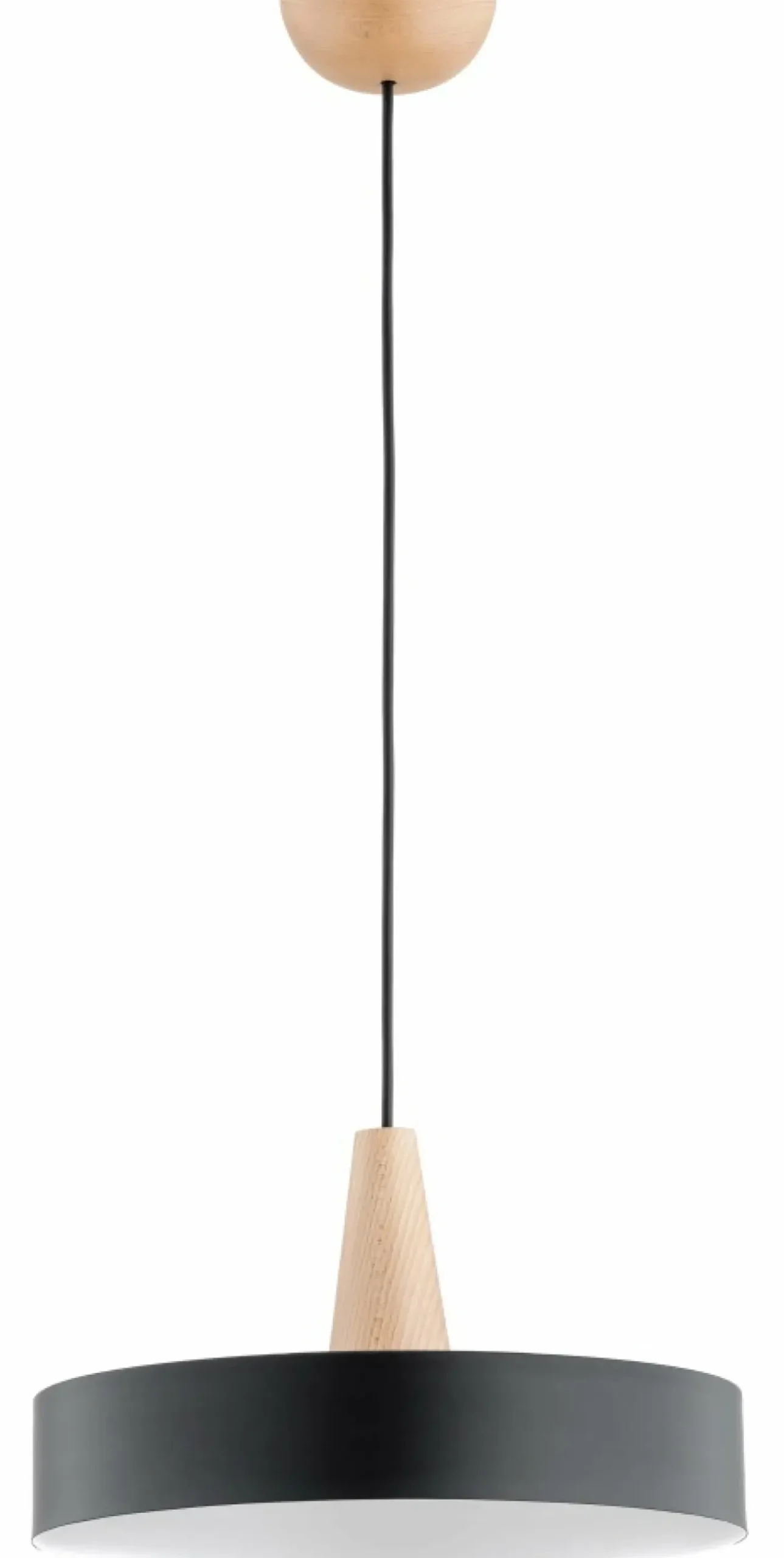 Cheap Sklep Kaja Lampa wisząca z szerokim, płaskim kloszem AL 61263 DAKOTA | Kaja