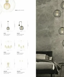 Shop Sklep Kaja Lampa wisząca z trzema drucianymi kloszami 144/3 | Kaja Oświetlenie czarny