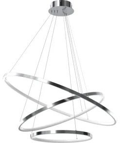Sale Sklep Kaja Lampa wisząca z trzema okręgami, do salonu ML7946 z serii ROTONDA | Kaja Oświetl