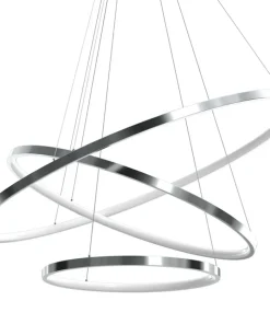 Sale Sklep Kaja Lampa wisząca z trzema okręgami, do salonu ML7946 z serii ROTONDA | Kaja Oświetl