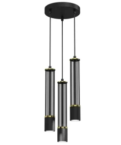 Shop Sklep Kaja Lampa wisząca z trzema punktami światła MLP8411 z serii ESTILO | Kaja Oświetleni