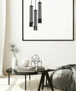 Shop Sklep Kaja Lampa wisząca z trzema punktami światła MLP8411 z serii ESTILO | Kaja Oświetleni