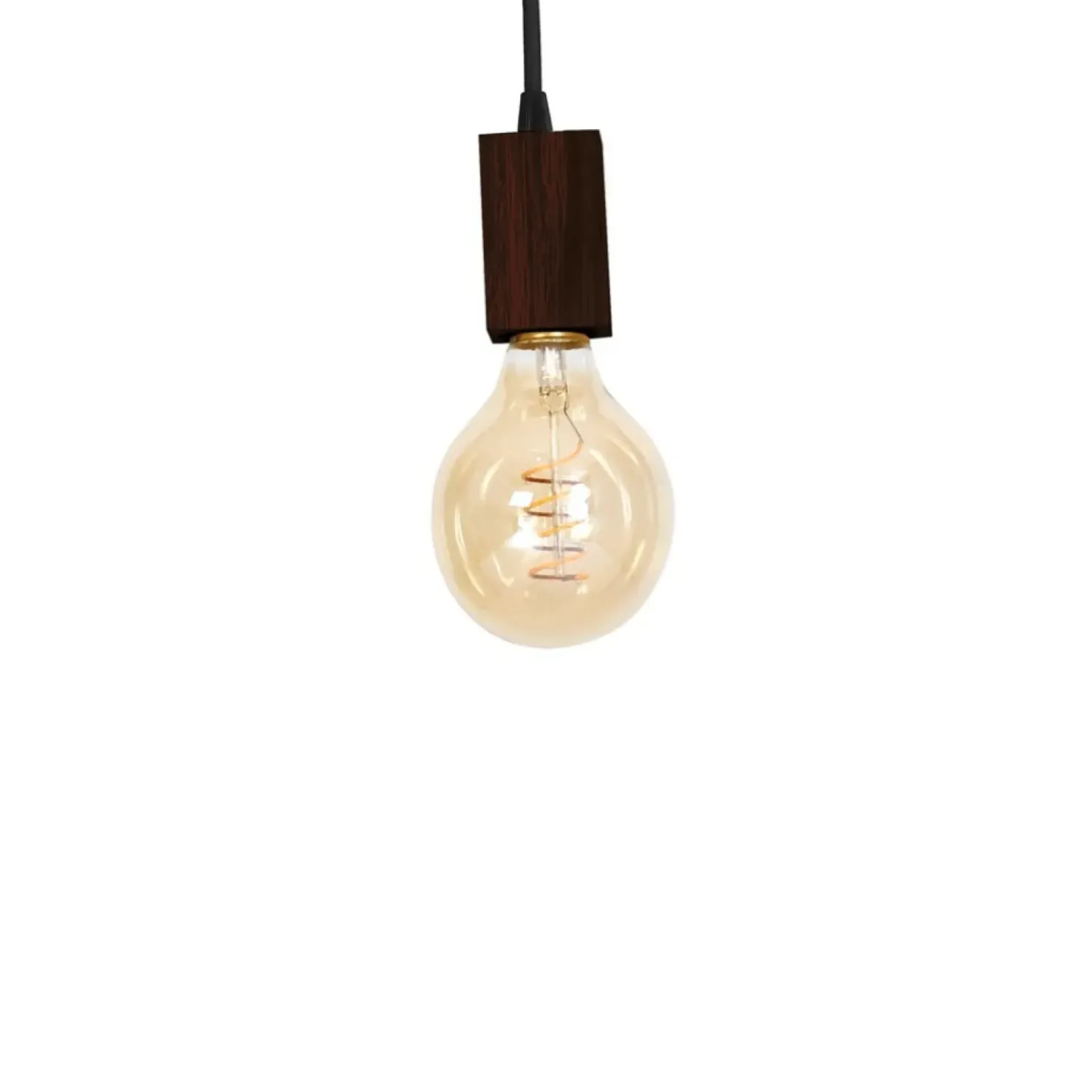 Discount Sklep Kaja Lampa wisząca z trzema źródłami światła, na E27 MLP4360 z serii JACK | Kaja Oświ naturalnedrewno