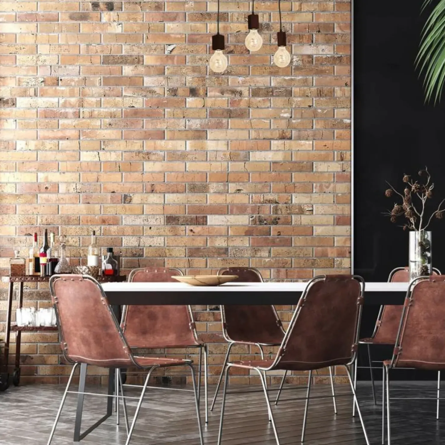 Discount Sklep Kaja Lampa wisząca z trzema źródłami światła, na E27 MLP4360 z serii JACK | Kaja Oświ naturalnedrewno