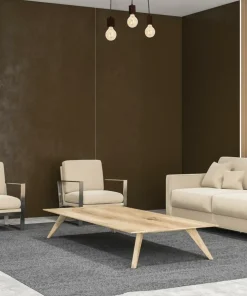 Discount Sklep Kaja Lampa wisząca z trzema źródłami światła, na E27 MLP4360 z serii JACK | Kaja Oświ naturalnedrewno