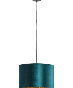 Cheap Sklep Kaja Lampa wisząca z welurowym abażurem TK 6169 TERCINO | Kaja Oświetlenie