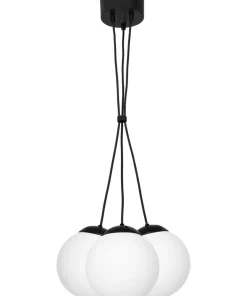 Flash Sale Sklep Kaja Lampa wisząca z wiązanką białych kloszy MLP6523 LIMA | Kaja