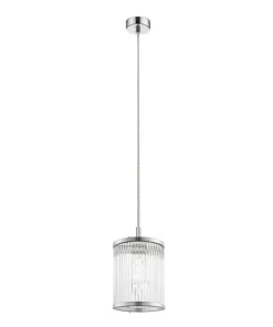 Best Sale Sklep Kaja Lampa wisząca z wąskim kloszem P0528-01F-F4AC SERGIO | Kaja
