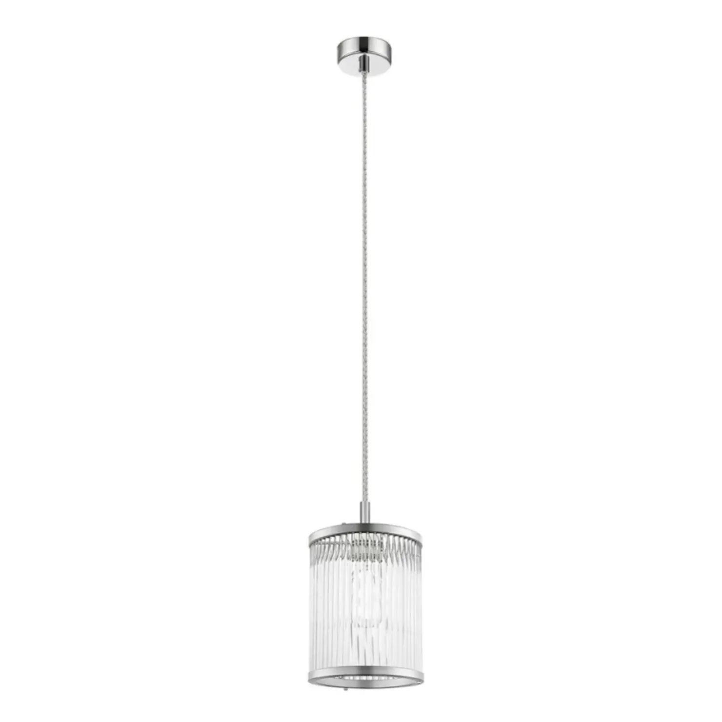 Best Sale Sklep Kaja Lampa wisząca z wąskim kloszem P0528-01F-F4AC SERGIO | Kaja