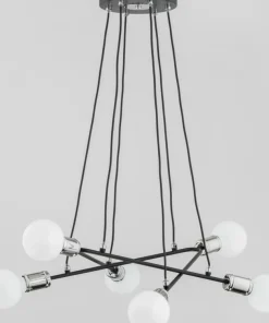Clearance Sklep Kaja Lampa wisząca z wyeksponowanymi żarówkami AL 62122 | Kaja